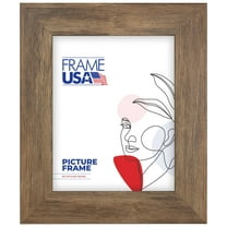 Corporate Wide Brown Barnwood 12x18 Inch Picture Frame