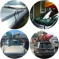 thumbnail image 4 of Quick Hood Loops - Vehicle Tie-Down Points, Hood Trunk Tie-Down for Anchor Point Under Hood Straps Kayak Secure Canoe Boat Jeep, Quick Loops for Thule Bow/Stern Tie-Downs 4 Pcs, 4 of 6