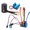 thumbnail image 3 of RC Motor ESC Brushless ESC 1/10 RC Car Control Car For Boys Outdoor RC Car RC Racing, 3 of 8