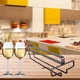 thumbnail image 4 of Titular multifuncional Titular de la taza de vino Organizador de la Copa de la Cocina Colgante Herramienta Hugtrwg Para estrenar, 4 of 7