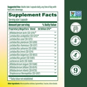 MegaFood MegaFlora Probiotic Plus - 50 Billion - Digestive & Immune Support - 60 Servings