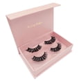 thumbnail image 1 of Extensiones de Pestañas Postizas Sunnimix 3D 2 pares Maquillaje falsas pestañas, 1 of 8