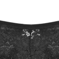 thumbnail image 2 of Bóxer Simply Basic para Mujer, de Encaje Flores Negro Talla CH, 2 of 3