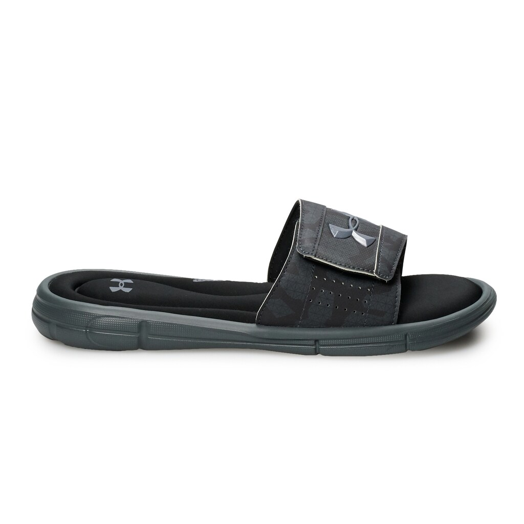 under armour men's ignite bustle v slide sandal
