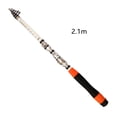 thumbnail image 1 of Soft Tail Fishing Raft Rod with Insertion Design for Angler's Holiday Good Gift, 1 of 9