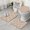 Pioneer Flower Floral-3, variant on Pioneer Flower Floral Print Pattern Bathroom Rugs Sets 3 Piece,Toilet Cover Set,Absorbent Non Slip Bathroom Mats Sets with U-Shaped Contour Rug Toilet Rug Set