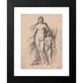 thumbnail image 2 of Armand Point 15x18 Black Modern Framed Museum Art Print Titled - Venus and Cupid (Late 19th Century), 2 of 5