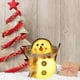 thumbnail image 4 of Uuiauoio Christmas Luminous Snowman Ornaments Plaid Striped Scarf Decoration Children's Christmas Gifts, 4 of 6