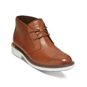 COLE HAAN GRANDSERIES Mens Brown Cushioned Lightweight Go-to Round Toe Block Heel Lace-Up Leather Chukka Boots 12 M