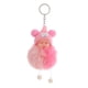 thumbnail image 2 of Llavero de peluche con forma de muñeca, accesorio para mochila escolar, colgante de poliéster, 2 of 6