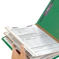 thumbnail image 7 of Smead® Pressboard Classification Folders With SafeSHIELD® Coated Fasteners, Letter Size, 60% Recycled, Green, Box Of 10, 7 of 7