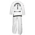 thumbnail image 4 of TOP TEN ITF Assistant Instructor Uniform - Diamond - 16771 ( 1st - 3rd Dan), 4 of 6