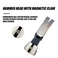 thumbnail image 7 of High Carbon Steel Claw Hammer with Magnetic for Electrician Carpenter Hand tool, 7 of 7