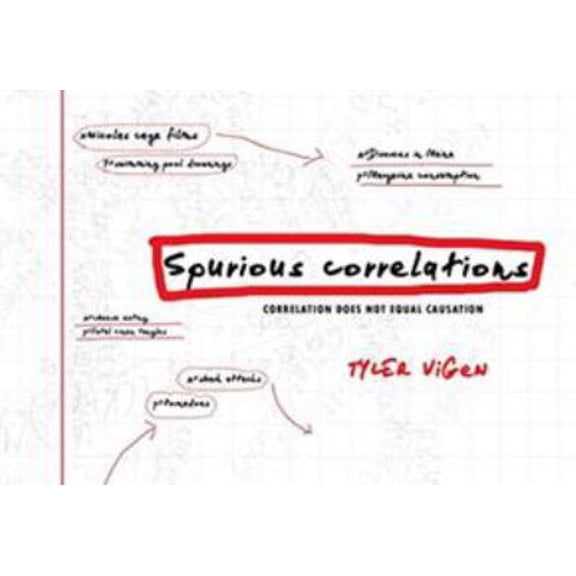 Pre-Owned Spurious Correlations (Hardcover) 0316339431 9780316339438
