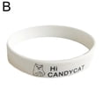 thumbnail image 1 of Pulsera de silicona para deportes de baloncesto, ideal para parejas, novias y estudiantes., 1 of 7