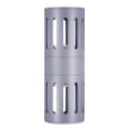 thumbnail image 3 of Pantalla De Doble Cabezal Ip65, Accesorios De Iluminación Led Impermeables Para Pared, Lámpara De Pared Para Exteriores, Enchufe E27 Sin Bombillas Eigraketly HA024626-02, 3 of 6