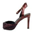 thumbnail image 2 of Jessica Simpson Lendall Women's Heels Oxblood Size 9.5 M, 2 of 8