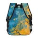 thumbnail image 4 of Fotbe Abstract Night Sky Tree Mochila Casual con Estampado para Escuela, Viajes y Actividades al Aire Libre - Duradera, Ligera y Cómoda, 4 of 5