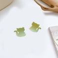 thumbnail image 3 of YAOBAMM Small Hair Claw Women Small Hairpin Shape Solid Color Clip Bangs slip Lightweight Organization Tool Girl, 3 of 7
