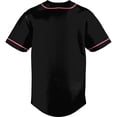 thumbnail image 3 of Men's GameDay Greats  Scarlet San Diego State Aztecs  Lightweight Baseball Jersey, 3 of 4