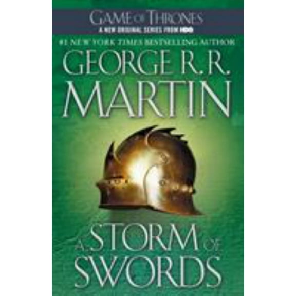 George R. R. Martin: A Storm of Swords (Paperback)