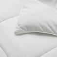 thumbnail image 6 of Peace Nest All Season Down Alternative Comforter, White Solid Pattern, King Size, 6 of 8