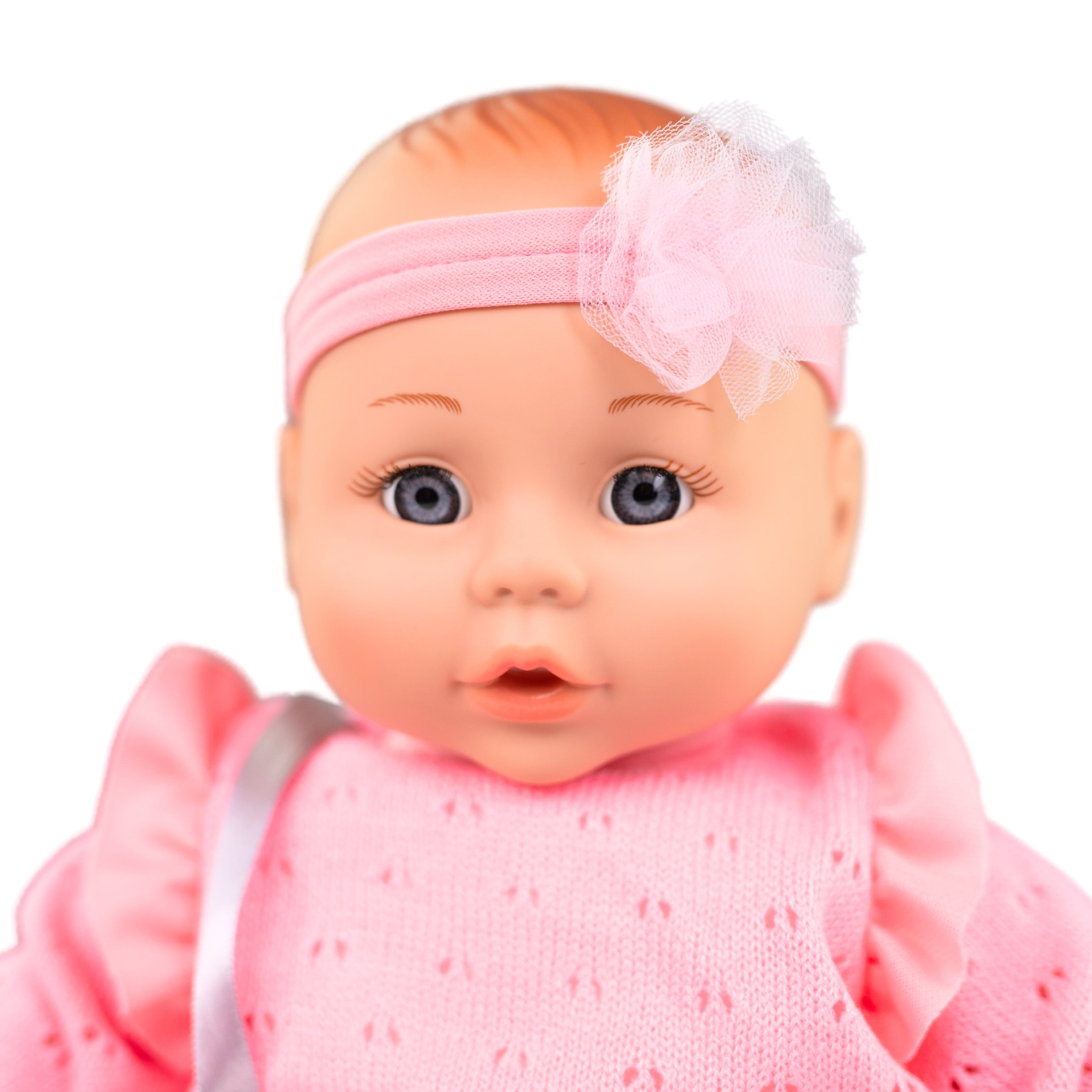 My Sweet Baby - Poupée My Cuddly Baby® 14 pouces, Tenue rose MSB My Cuddly Baby® 14pouces, Rose