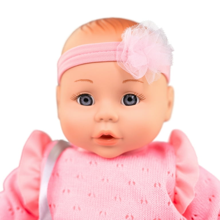 My Sweet Love 14-inch Soft Baby Doll with Pink Outfit, Cuddly
