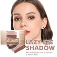 thumbnail image 4 of Xihbxyly Sombra de Ojos En Cojín, Tono Champán Altamente Pigmentado, Barra de Color de Larga Duración, Diseño 2 En 1 con Brocha de Esponja Suave, Aplicación Rápida para Looks Cotidianos, Perfecta par, 4 of 7