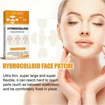 Pimple Patch - Large Area - 5 Key Zones - Skin Care Hydrocolloid Face Acne Treatment Patch - for Forehead