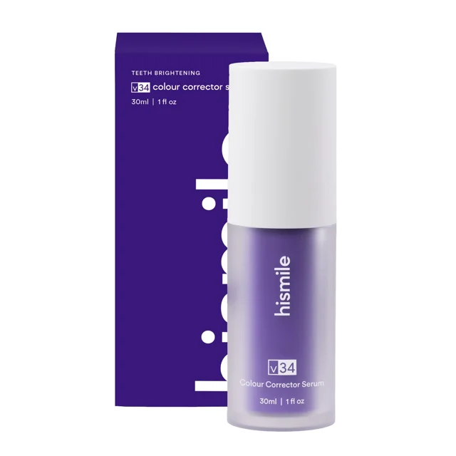 Refurbished Hismile 10018-CC V34 Colour Corrector Serum, Teeth Whitening