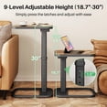 thumbnail image 3 of Mesa Kitstorack Ajustable en Altura con Bandeja en Forma de C para Sofá, 3 of 9