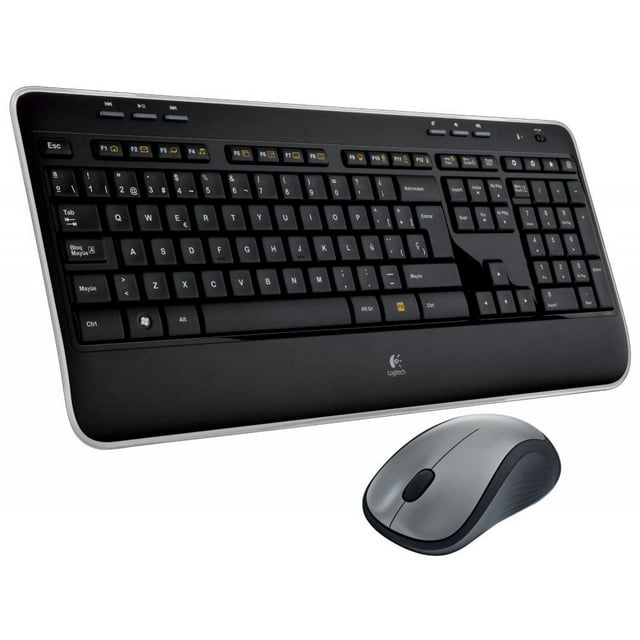 Combo Sans Fil Logitech MK520 Clavier avec Souris Laser