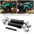 thumbnail image 4 of fastboy Remarkable Durability Adjustable Length 100-140MM Aluminum Universal CVD Drive Titanium 1Set, 4 of 6