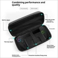 thumbnail image 4 of Carrying Case for ROG Xbox Ally / Ally X, Portable Travel Hard Shell Cover Case, Waterproof & Large Capacity, Protective Storage for Handheld Gaming Console & Accessories (Black-PU), 4 of 9