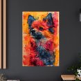thumbnail image 4 of Pomeranian Dog Wall Art Pomeranian Picture Poster Print Funny Colorful Animal Pop Artwork for Living Room Bedroom Bathroom Home Decor, 4 of 6