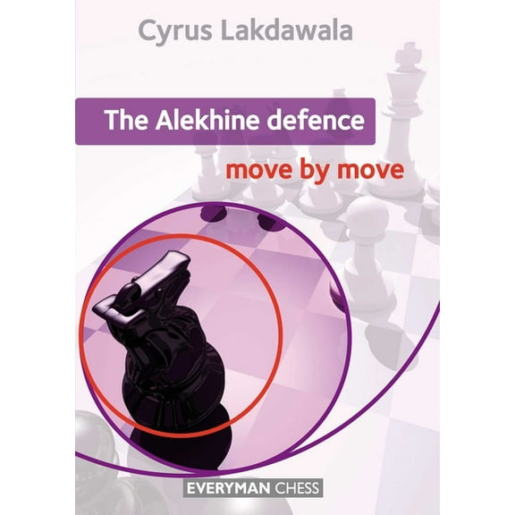 Alekhine Defence: Move by Move, (Paperback)
