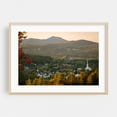 thumbnail image 2 of Over Stowe - Stowe Vermont Photography Autumn Landscape Mountain Rural Scenic Church Nature Unframed Wall Art Print 32 x 48 inches, 2 of 7