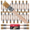 24 Pk- 2 1/2 inch Chip Paint Brushes for Paint, Stains,Varnishes,Glues