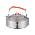 thumbnail image 1 of Guardoinrt Stainless Steel Pot With Anti Scald Handle Daily Water Boiling Needs Tea Kettle Stainless Steel 1L [with storage bag, 1 of 6