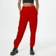 thumbnail image 1 of WILLBEST Pantalones Casuales de Lino de Pierna Ancha para Mujer, Cintura Elástica y Dobladillo Plisado, Ropa de Playa Cómoda con Bolsillos para Relajarse y Disfrutar Del Estilo En Verano. Extra Grande, 1 of 5