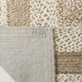 thumbnail image 4 of SAFAVIEH Natural Fiber Keisha Geometric Runner Rug, Grey/Ivory, 2'6" x 6', 4 of 8