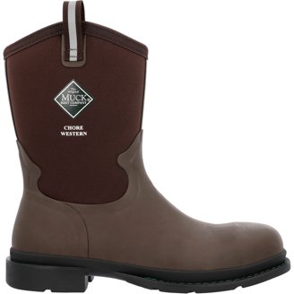 Rocky Worksmart Unlined Western Boot - Walmart.com display picture 1