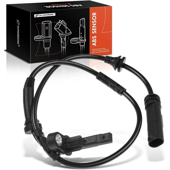 A-Premium ABS Wheel Speed Sensor Compatible with BMW F25 X3 2011-2017 F26 X4 2015-2018 Rear Left or Right