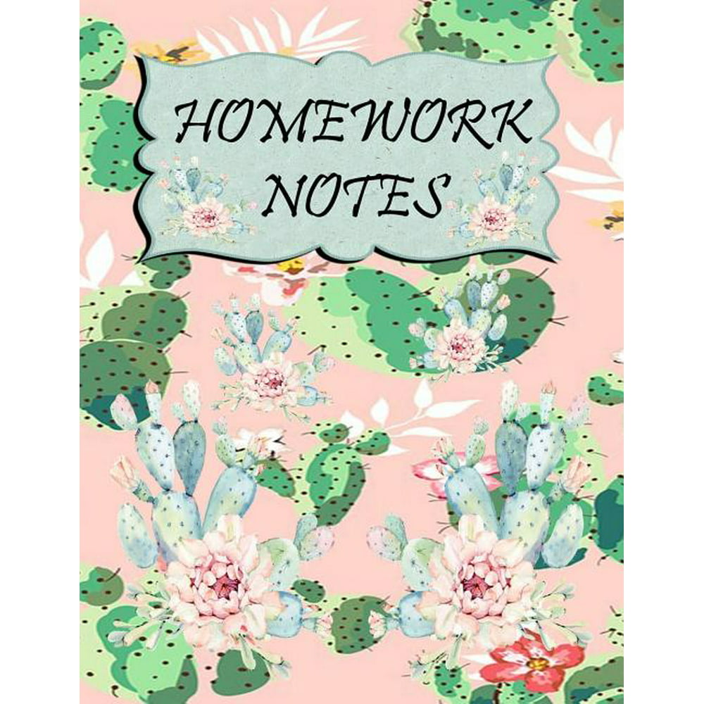 homework notebook