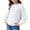 White, variant on StSilkitty Boys Girls Pullover Sweaters Long Sleeve Crewneck Cable Knit Sweater Tops Fall Winter Warm Clothes Size 6-12