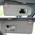 thumbnail image 3 of 2 soportes con gancho para parasol para Audi A1, A3, A4, A5, Q3, Q5, B6, B7, B8, 3 of 5