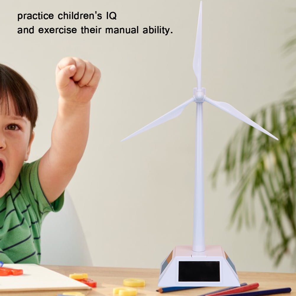 Fyydes Pinwheel,Windmill Toy,Children Intelligent Plastic Solar