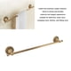 thumbnail image 3 of Barra para Toallas de Baño Soporte para Toallas de Mano de Cobre con Tornillos Colgador de Toallitas Resistente para Armario del Hogar ANGGREK Otros, 3 of 8