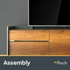 TV Stand Assembly by Porch